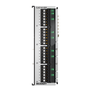 Beckhoff ELM3148-0000 EtherCAT Terminal, 8-channel analog input, multi-function, ±10…±125 V, ±20 mA, 24 bit, 1 ksps Turkey