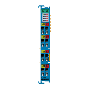 Beckhoff ELX3204 EtherCAT Terminal, 4-channel analog input, temperature, RTD (Pt100), 16 bit, Ex i