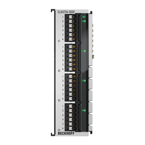 Beckhoff ELM3704-0000 EtherCAT Terminal, 4-channel analog input, multi-function, 24 bit, 10 ksps