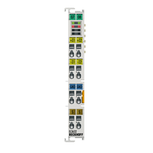 Beckhoff EL3632 EtherCAT Terminal, 2-channel analog input, IEPE/accelerometer, 16 bit, 50 ksps Turkey