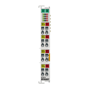 Beckhoff EL3314 EtherCAT Terminal, 4-channel analog input, temperature, thermocouple, 16 bit Turkey