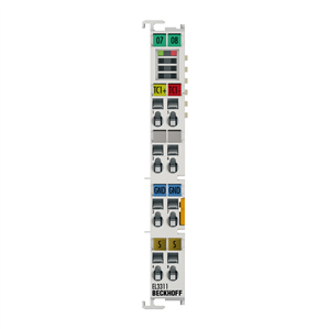 Beckhoff EL3311 EtherCAT Terminal, 1-channel analog input, temperature, thermocouple, 16 bit Turkey