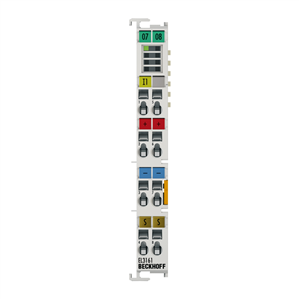 Beckhoff EL3161 EtherCAT Terminal, 1-channel analog input, voltage, 0…10 V, 16 bit, single-ended Turkey