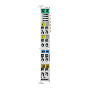 Beckhoff EL3021 EtherCAT Terminal, 1-channel analog input, current, 4…20 mA, 12 bit, differential