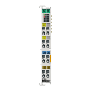 Beckhoff EL3011 EtherCAT Terminal, 1-channel analog input, current, 0…20 mA, 12 bit, differential Turkey