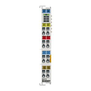 Beckhoff EL4112 EtherCAT Terminal, 2-channel analog output, current, 0…20 mA, 16 bit Turkey