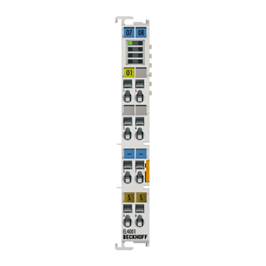 Beckhoff EL4001 EtherCAT Terminal, 1-channel analog output, voltage, 0…10 V, 12 bit