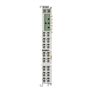 Beckhoff EL5162 EtherCAT Terminal, 2-channel encoder interface, incremental, 24 V DC HTL, 100 kHz, 2 x ABC