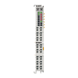 Beckhoff EL5072 EtherCAT Terminal, 2-channel displacement sensor interface, inductive, LVDT, RVDT, half bridge