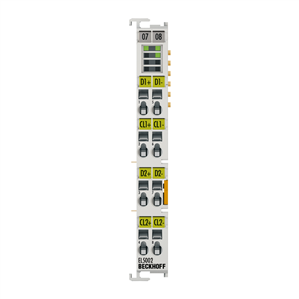Beckhoff EL5002 EtherCAT Terminal, 2-channel encoder interface, SSI Turkey