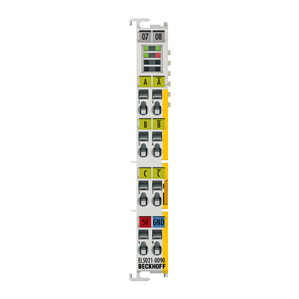 Beckhoff EL5021-0090 EtherCAT Terminal, 1-channel encoder interface, SinCos, 1 VPP, TwinSAFE SC
