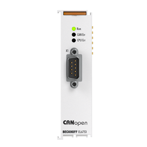 Beckhoff EL6753 EtherCAT Terminal, 1-channel communication interface, CANopen, master/slaveNew