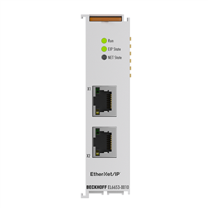 Beckhoff EL6653-0010 EtherCAT Terminal, 2-port communication interface, EtherNet/IP, adapter Turkey