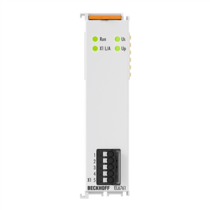 Beckhoff EL6761 EtherCAT Terminal, 1-channel communication interface, ISO 15118 powerline, charge controller Turkey