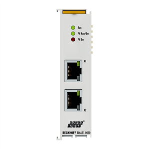 Beckhoff EL6631-0010 EtherCAT Terminal, 2-port communication interface, PROFINET RT, device Turkey