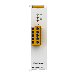 Beckhoff EL6752 EtherCAT Terminal, 1-channel communication interface, DeviceNet, master Turkey