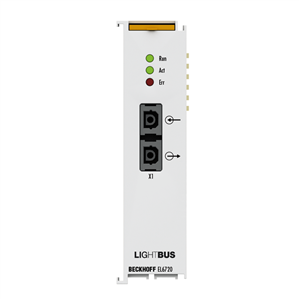 Beckhoff EL6720 EtherCAT Terminal, 1-channel communication interface, Lightbus, master Turkey