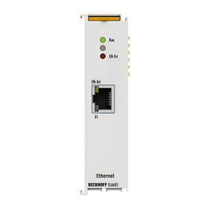 Beckhoff EL6601 EtherCAT Terminal, 1-port communication interface, Ethernet switch port Turkey