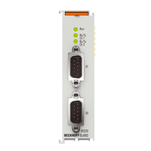 Beckhoff EL6002 EtherCAT Terminal, 2-channel communication interface, serial, RS232, D-sub Turkey