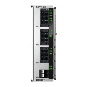 Beckhoff ELM7222-0010 EtherCAT Terminal, 2-channel motion interface, servomotor, 48 V DC, 8 A, OCT Turkey