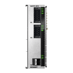 Beckhoff ELM7221-0010 EtherCAT Terminal, 1-channel motion interface, servomotor, 48 V DC, 8 A, OCT Turkey