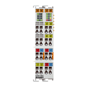 Beckhoff EL7041-0052 EtherCAT Terminal, 1-channel motion interface, stepper motor, 48 V DC, 5 A