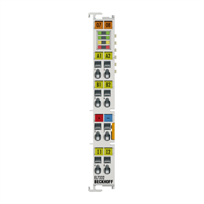 Beckhoff EL7332 EtherCAT Terminal, 2-channel motion interface, DC motor, 24 V DC, 1 A Turkey