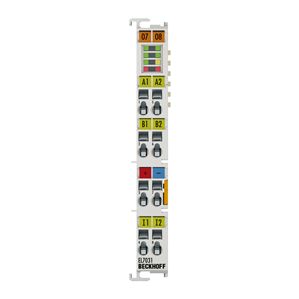 Beckhoff EL7031 EtherCAT Terminal, 1-channel motion interface, stepper motor, 24 V DC, 15 A Turkey