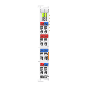 Beckhoff EL9562-0015 EtherCAT Terminal, power supply, 24 V DC, 2 x output 15 V DC, 03 A, electrically isolatedNew Turkey