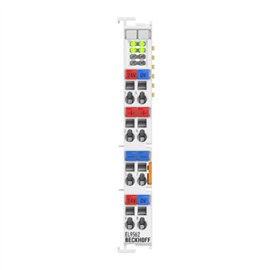 Beckhoff EL9562 EtherCAT Terminal, power supply, 24 V DC, 2 x output 24 V DC, 02 A, electrically isolatedNew