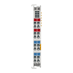 Beckhoff EL9185-0010 Potential distribution terminal, 4 x 24 V DC, 4 x 0 V DC, potential supply function Turkey