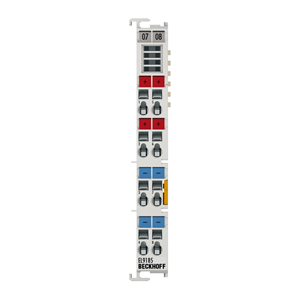 Beckhoff EL9185 Potential distribution terminal, 4 x 24 V DC, 4 x 0 V DC