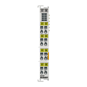 Beckhoff EL9187 Potential distribution terminal, 8 x 0 V DC