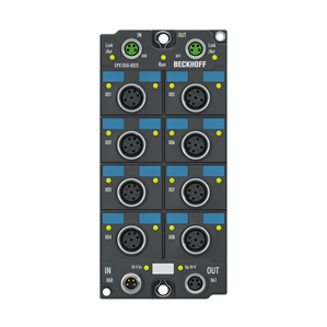 Beckhoff EPX1058-0022 EtherCAT Box, 8-channel digital input, NAMUR, M12, Ex i Turkey