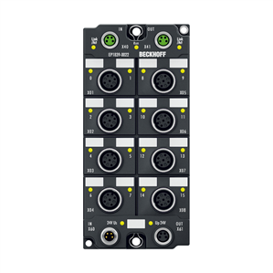 Beckhoff EP1839-0022 EtherCAT Box, 16-channel digital input, 24 V DC, M12, with diagnostics