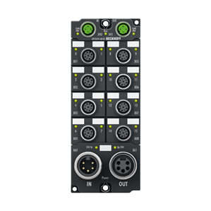 Beckhoff EP2339-0042 EtherCAT Box, 16-channel digital combi, 24 V DC, 3 ms, 05 A, M12