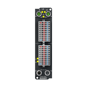 Beckhoff EP1816-0003 EtherCAT Box, 16-channel digital input, 24 V DC, 10 µs, IP20 connector