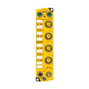 Beckhoff EP1918-0002 EtherCAT Box, 8-channel digital input, 24 V DC, M12, TwinSAFE, TwinSAFE Logic