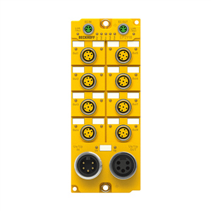 Beckhoff EP2918-0032 EtherCAT Box, 8-channel digital output, 24 V DC, 2 A, M12, TwinSAFE, TwinSAFE Logic