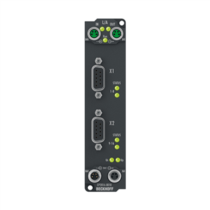 Beckhoff EP2816-0010 EtherCAT Box, 16-channel digital output, 24 V DC, 05 A, D-sub Turkey
