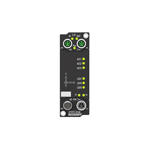 Beckhoff EP3751-0160 EtherCAT Box, 1-channel, 1 x 3-axis accelerometersNew