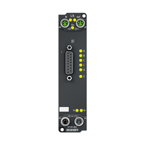 Beckhoff EP5101-0011 EtherCAT Box, 1-channel encoder interface, incremental, 5 V DC (DIFF RS422, TTL), 1 MHz, D-sub Turkey