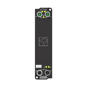 Beckhoff EP6080-0000 EtherCAT Box, 1-channel communication interface, memory, 128 kByte, NOVRAMNew Turkey