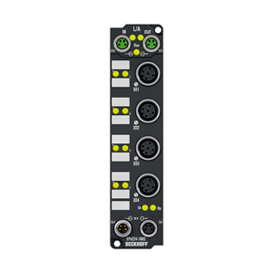 Beckhoff EP6224-3002 EtherCAT Box, 4-channel communication interface, IO-Link, master, Class B, M12New