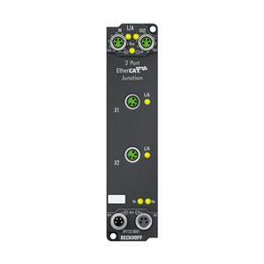 Beckhoff EP1122-8001 EtherCAT Box, 2-port junction, M8, Fast Hot Connect Turkey
