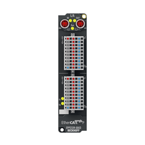 Beckhoff EPP2339-0003 EtherCAT P Box, 16-channel digital combi, 24 V DC, 3 ms, 05 A, IP20 connector