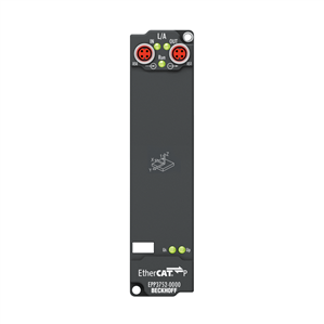 Beckhoff EPP3752-0000 EtherCAT P Box, 2-channel, 2 x 3-axis accelerometers Turkey