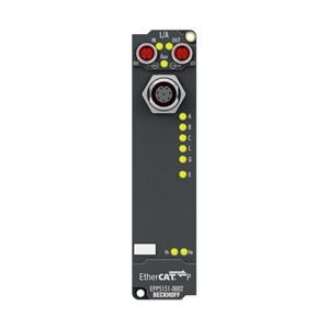 Beckhoff EPP5151-0002 EtherCAT P Box, 1-channel encoder interface, incremental, 24 V DC HTL, 100 kHz, M12 Turkey