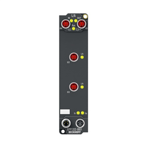 Beckhoff EPP1332-0001 EtherCAT P Box, 2-port EtherCAT P junction, with refresh Turkey