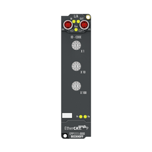 Beckhoff EPP1111-0000 EtherCAT P Box, ID switch Turkey